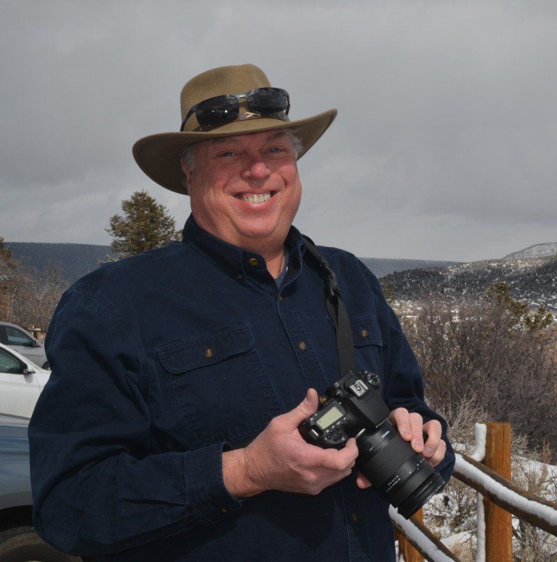Rob Mayer outdoors